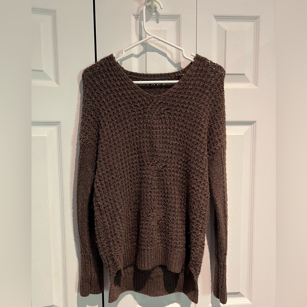 XS Women’s knitted Denver Hayes Sweater.